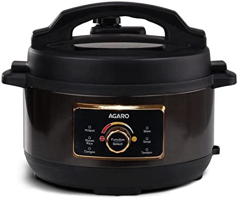 Buy Borosil Instacook 6 L Electric Stainless Steel Pressure Cooker | 12 ...