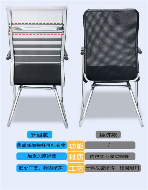 PD616B可堆叠塑钢休闲椅会议椅-培多思家具