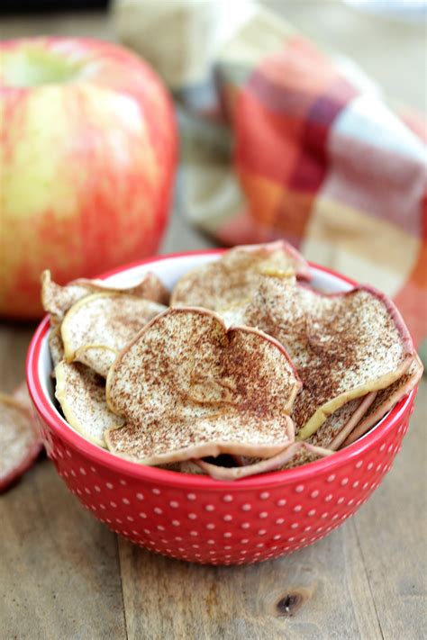 Baked Apple Chips - Eat. Drink. Love.