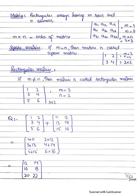 Image result for How to Solve Matrices Math