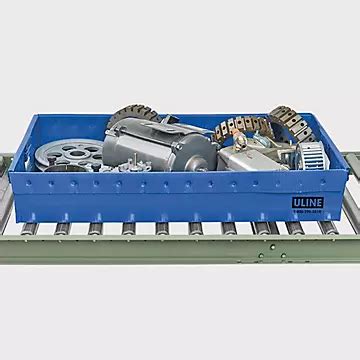 Heavy Duty Gravity Roller Conveyors in Stock - ULINE