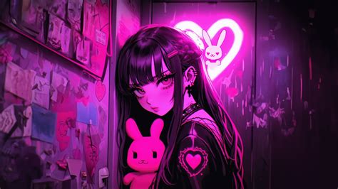 Neon Anime Wallpapers - 4k, HD Backgrounds on WallpaperBat