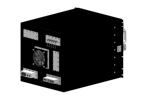 RF Shielded Enclosure - HDRF-1770-D RF Shielded Enclosure Manufacturer ...