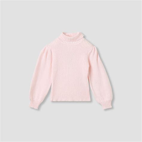 Buy Juniors Ribbed Turtle-Neck Sweater with Long Sleeves from Juniors ...