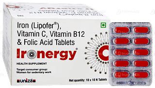 Ironergy | Order Ironergy Tablet Online at Truemeds