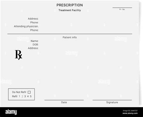 Medical Rx List at Samuel Truelove blog