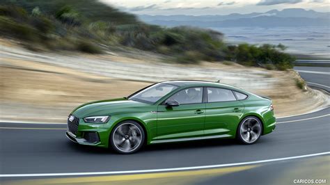 Audi RS 5 Sportback | 2019MY (Color:Sonoma Green Metallic) | Side