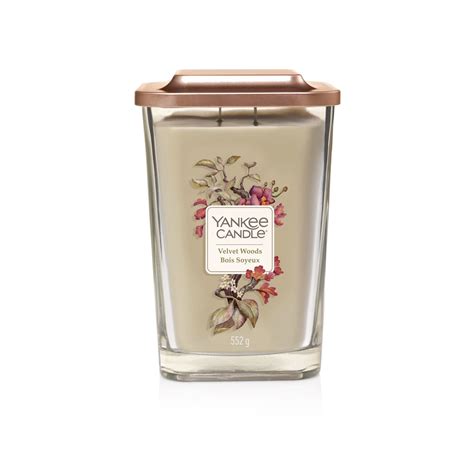 Yankee Candle Elevation Large Jar Scented Candle - Velvet Woods ...