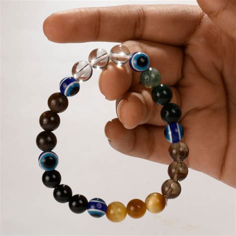 Protection Against Evil Eye Crystal Bracelet for Spiritual Protection ...
