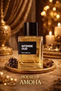Buy House of Amoha Long Lasting INTENSE OUD Unisex Perfume | Eau de ...