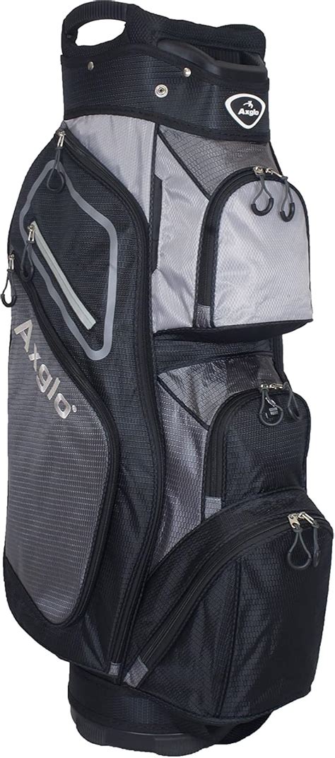 Buy Axglo Golf Bag - Golf Bag - Golf Cart Bag - Lightweight- Easy to ...