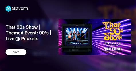 That 90s Show | Themed Event: 90s | Live @ Pockets, Pockets Tullamarine ...