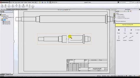 Image result for Break Line SolidWorks