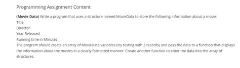 Image result for Movie Database Assignment