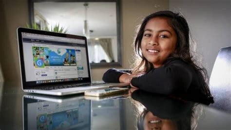 9 साल की अनविता का कमाल, Apple ने किया सम्‍मानित - nine year old ...