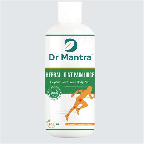 Dr Mantra Herbal Sugar-free Joint Pain Relief Juice| 500ml – DrMantra