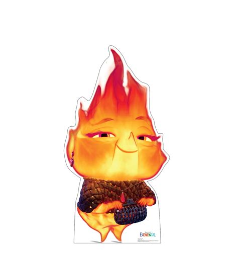 Buy Cardboard People Cinder Lumen Life Size Cardboard Cutout Standup ...