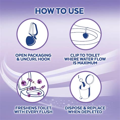 LYSOL Tablets 2-Count Lavender Toilet Bowl Cleaner 019200837224 at ...