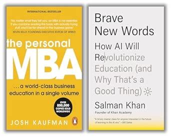 Buy THE PERSONAL MBA + BRAVE NEW WORDS grab your copy now English ...