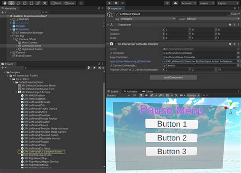 Image result for Unity Oculus Quest Button Map