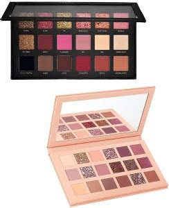 VULPIX Combo of Nude Eye Shadow Palette and Textured Rose Gold ...