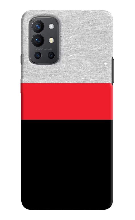 Save Big: Get the Tri Color Pattern Oneplus 9R Back Cover - Shop Now ...
