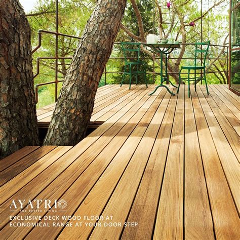 Outdoor Wood Flooring