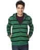 Buy Green Sweatshirt & Hoodies for Men by Allen Solly Online | Ajio.com