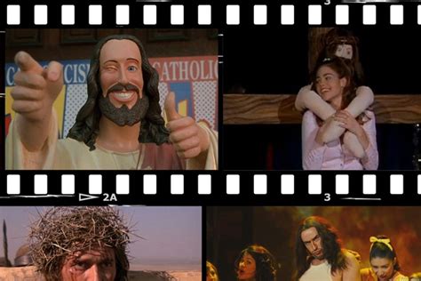 Slideshow: Movie Jesuses
