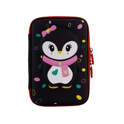 Single Layer Pencil Case - Stylish Owl – Ofsign