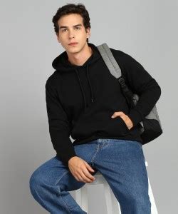 METRONAUT Full Sleeve Solid Men Sweatshirt - Buy METRONAUT Full Sleeve ...