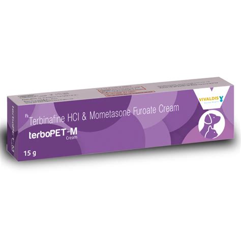 Vivaldis Terbopet M Ointment (15g) – Pets & me