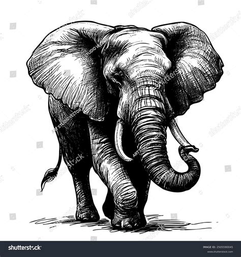 How To Draw A Professional Elephant