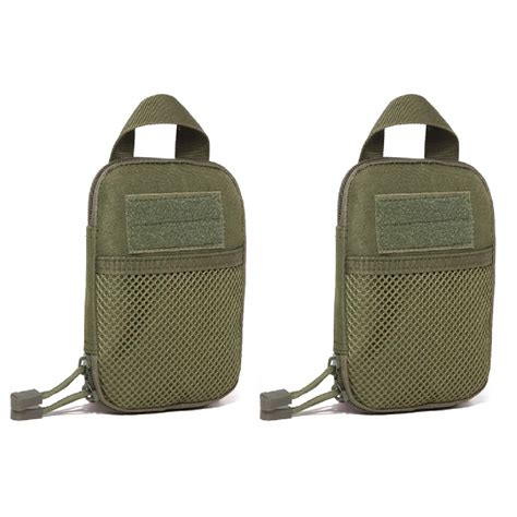 Buy TRIWONDER Pouch Molle Small Bag Battery Case EDC Utility Card ...