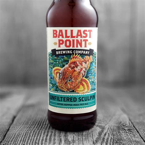 Ballast Point Unfiltered Sculpin | Craft Beer Kings - The best place to ...