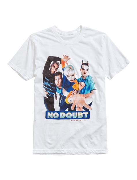 No Doubt Reaching T-Shirt | Hot Topic