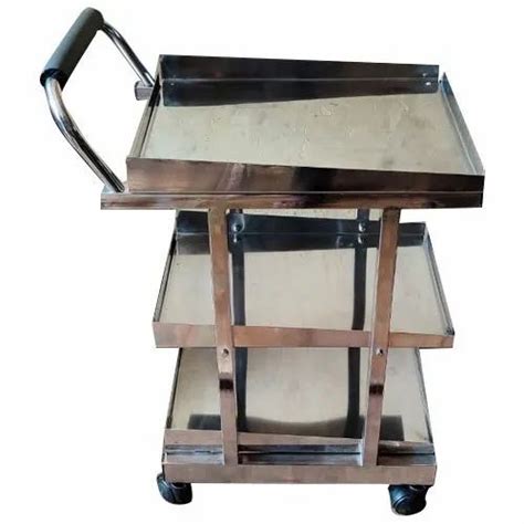 Hospital Trolley - SS Hospital Dressing Trolley Manufacturer from Mumbai
