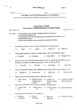 Mod 4-SDT-Questions-Univ QP - 1. Design a Syntax Directed Definition ...