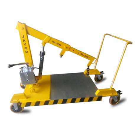Mobile Floor Crane Manufacturers and Suppliers in Mumbai, India - Jayco ...