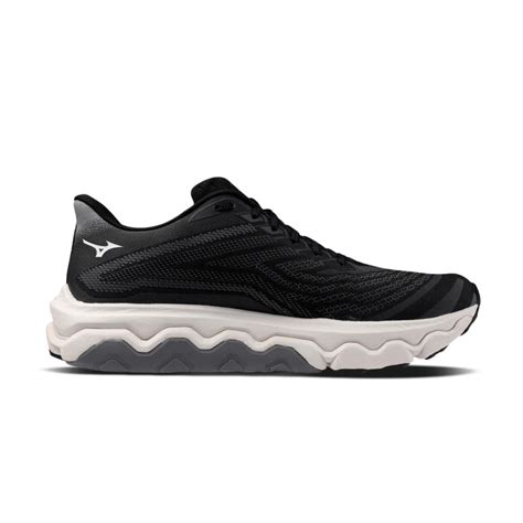 Mizuno Wave Horizon 8 Running Shoe Black-White