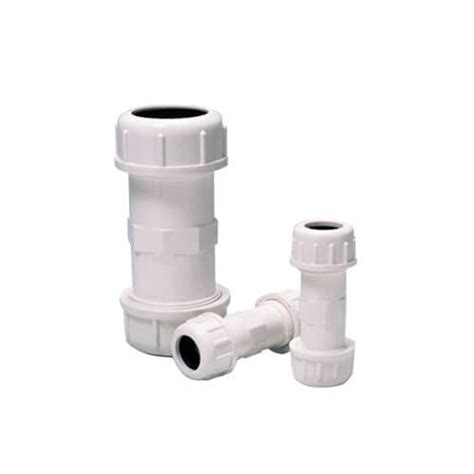 Image result for Compression Coupling Installation