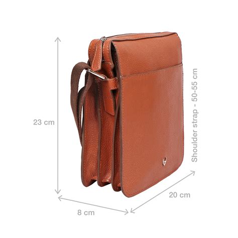 Buy Tan Enzo 03 Crossbody Online - Hidesign