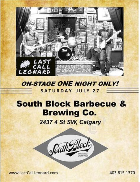 South Block Barbecue & Brewing Co. Debut, South Block Barbecue ...