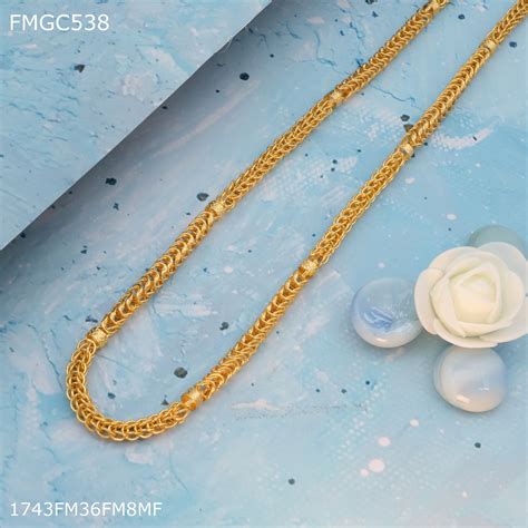 Freemen snake indo gold chain For Man - FMGC538 – Freemen®