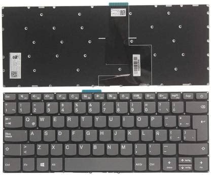 TechSonic Keyboard For Lenovo Yoga 520-14IKB, 720-15IKB Internal Laptop ...