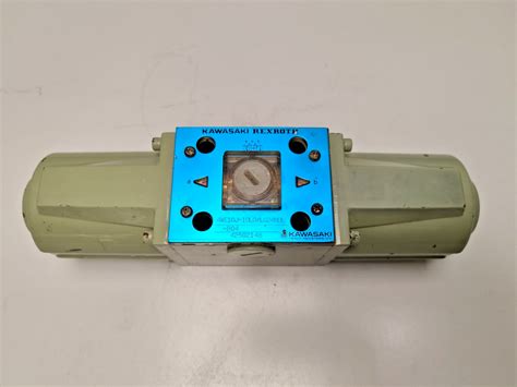 KAWASAKI REXROTH 4WE10J-10L0/LG24NDL-B04 Solenoid Directional Valve ...