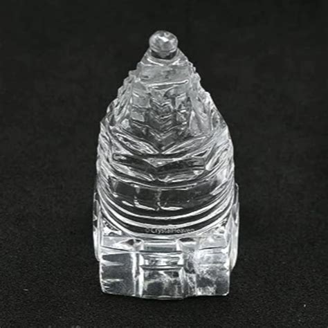 Sphatik Shree Yantra - Premium Original Sphatik Stone Idols - Crystal ...