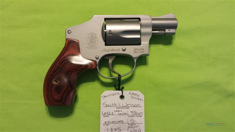 S&W 642 LS LADY SMITH 38 38SPL 1.875 SS WOOD for sale
