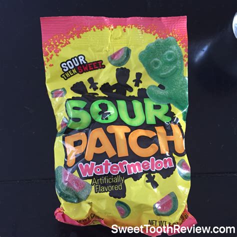 Sour Patch Watermelon - A Classic Candy? [Review] - ZOMG! Candy