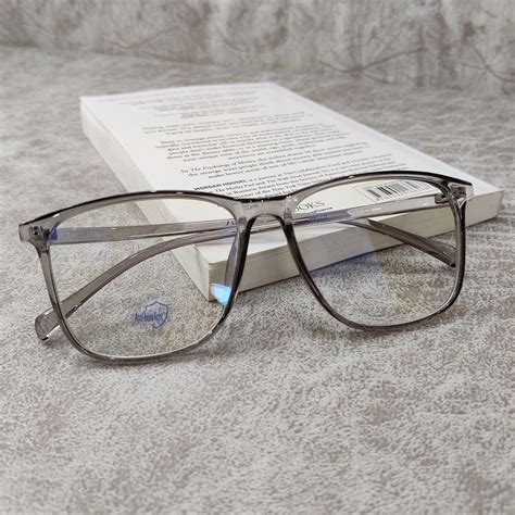 Full Rim Round Anti Glare & Blue Cut Computer Glass For Men & Women ...